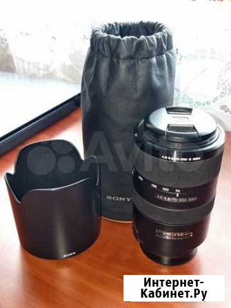 Sony 70-300mm f/4.5-5.6G SSM (SAL-70300G) Благовещенск - изображение 1