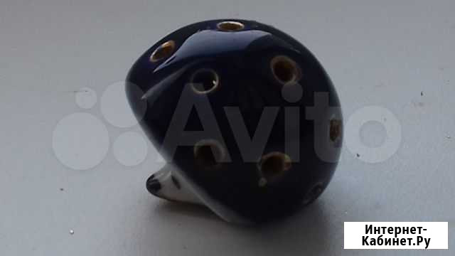 Игольница Ёжик СССР кобальт Энгельс - изображение 1