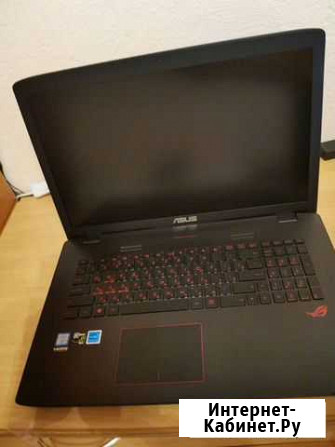 Ноутбук Asus Asus ROG GL 752V 17.3 i7 8Gb SSD 250 Нижневартовск - изображение 1