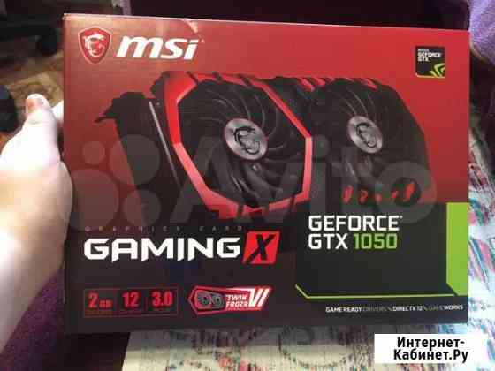 Видеокарта MSI geforce GTX 1050(gaming) Зея