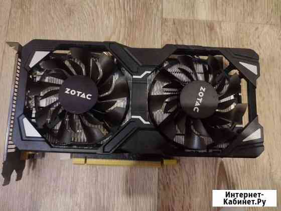 Игровая Видеокарта gtx 1060 3gb Zotac Великие Луки