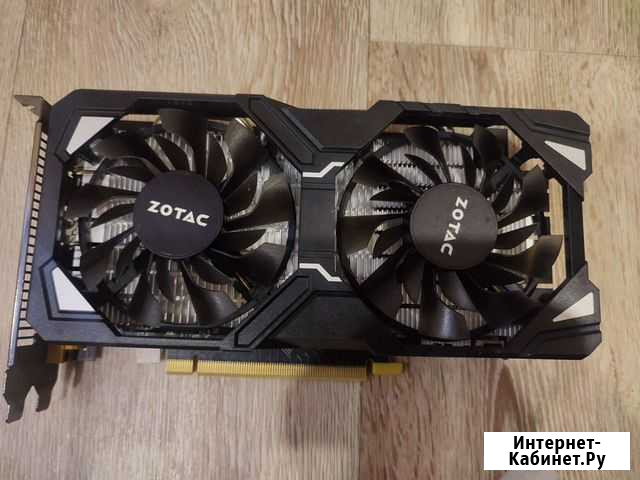Игровая Видеокарта gtx 1060 3gb Zotac Великие Луки - изображение 1