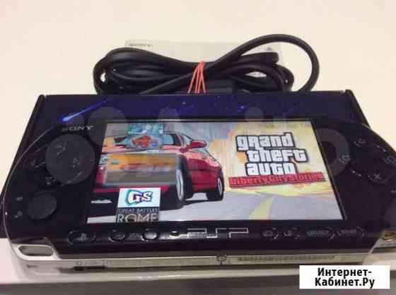 Sony PSP3008,wifi,прошита,карта на 32Гб(145игр) Калининград