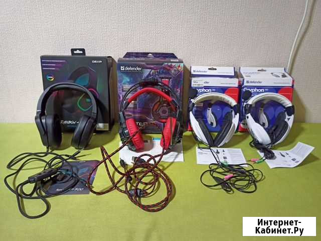 Игровые наушники Челябинск - изображение 1