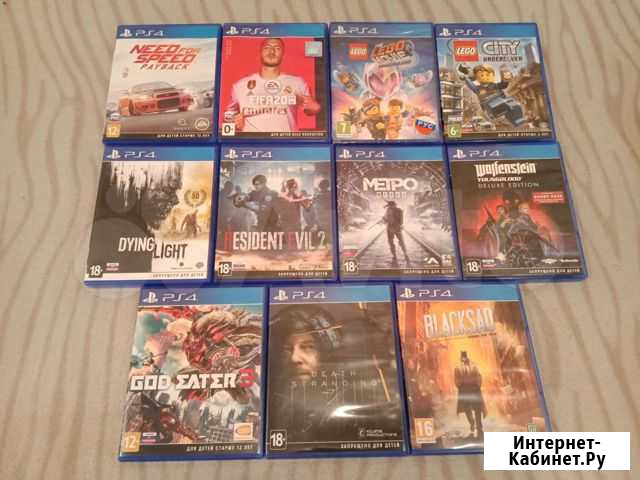 Игры для PS4 Выкса - изображение 1
