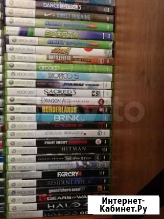 Диски на Xbox 360 Туапсе - изображение 1