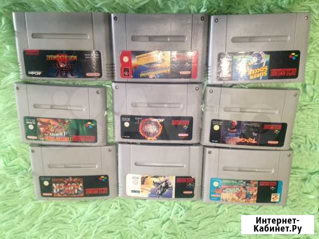 Игры для snes Super Nintendo Волгоград - изображение 1