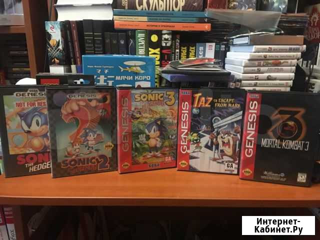 Продам игры для Sega Genesis, Super Nintendo Симферополь - изображение 1