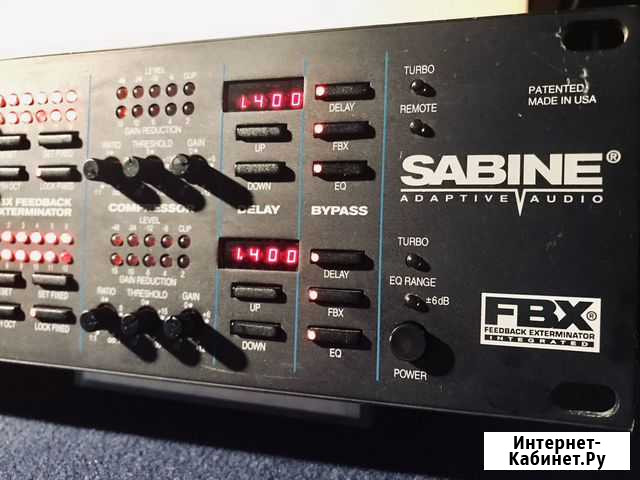 Процессор Sabine Graphi-Q GRQ-3102 Dual-Channel Красногорск - изображение 1