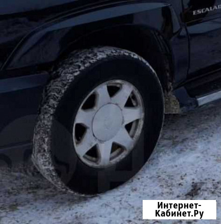 Продам/обмен колеса r17 c Cadillac Escalade Петропавловск-Камчатский - изображение 1