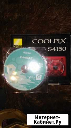 Загрузочный диск фотоаппарата nikon coolpix S4150 Сочи - изображение 1