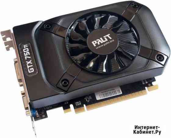 Видеокарта gtx 750ti palit Санкт-Петербург