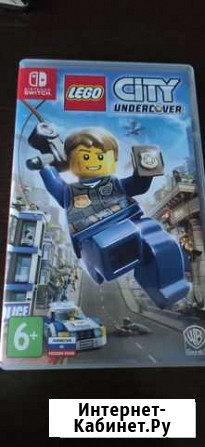 Lego City Undercover switch Чита - изображение 1