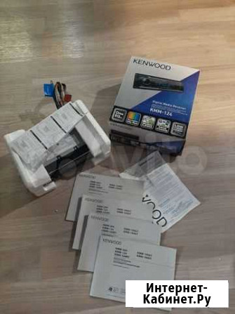 Магнитолла kenwood KMM-124 Ангарск - изображение 1