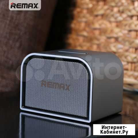 Портативная мощная колонка Remax M8 mini Новосибирск - изображение 1