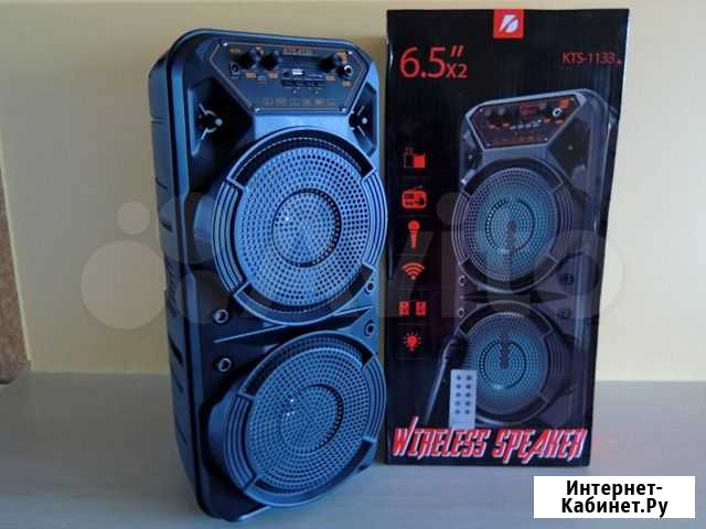 Bluetooth система с караоке и FM тюнером Ярославль - изображение 1