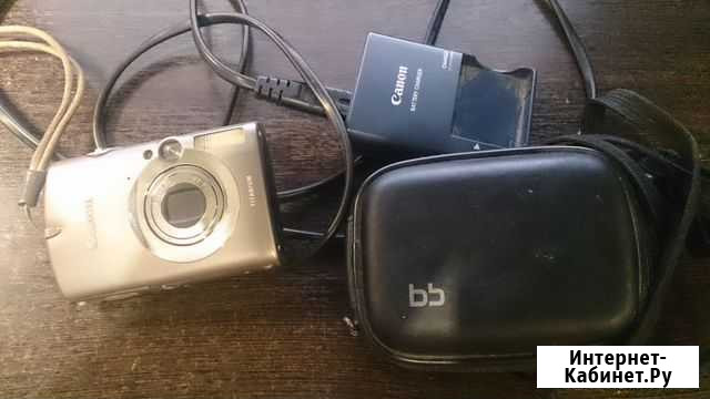 Лучший компактный фотик Canon Digital ixus 900Ti Калуга - изображение 1