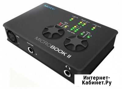 Звуковая карта motu microbook 2 Рязань - изображение 1
