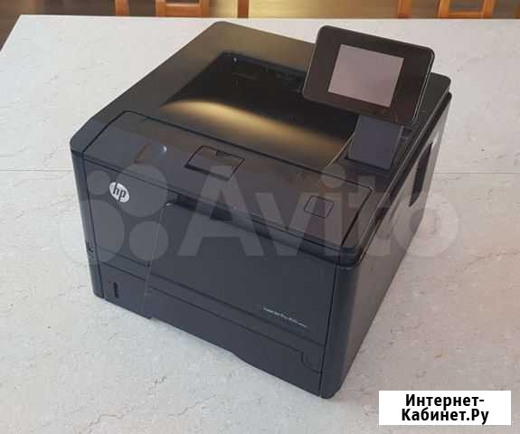 Лазерный сетевой принтер HP m401dn с дуплексом Омск - изображение 1