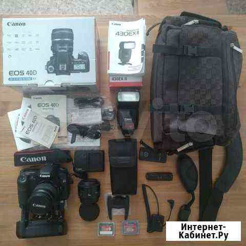 Фотоаппарат Canon 40 D Воронеж