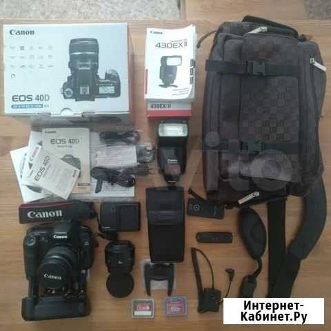 Фотоаппарат Canon 40 D Воронеж - изображение 1