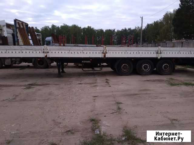 Полуприцеп kogel 24sn Ковров - изображение 1