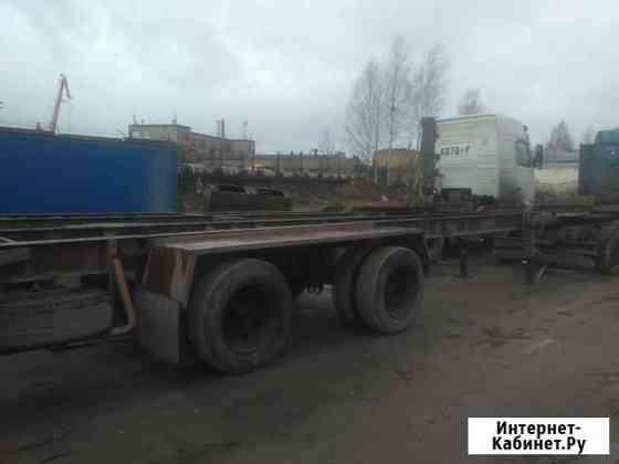 Полуприцеп контейнеровоз продам или сдам в аренду Санкт-Петербург