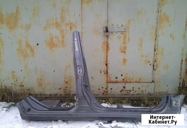 Порог правый Hyundai accent разбор Буйнакск - изображение 1