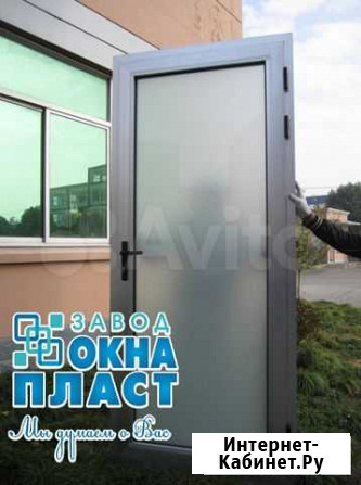 Алюминиевые двери Омск - изображение 1