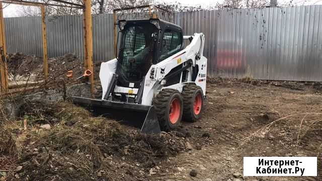 Мини погрузчик, траншеекопатель bobcat S530 аренда Владикавказ - изображение 1