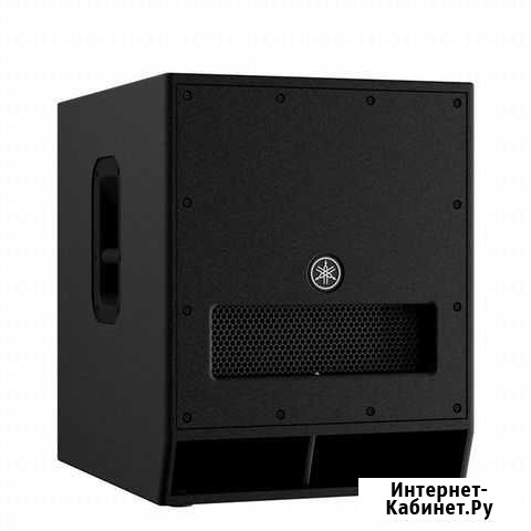 Активный саб Yamaha DXS15mkii +доставка бесплатно Новосибирск - изображение 1