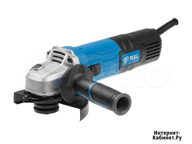 Болгарка bull WS 1204 (125/1500) проф. инструмент Омск - изображение 1