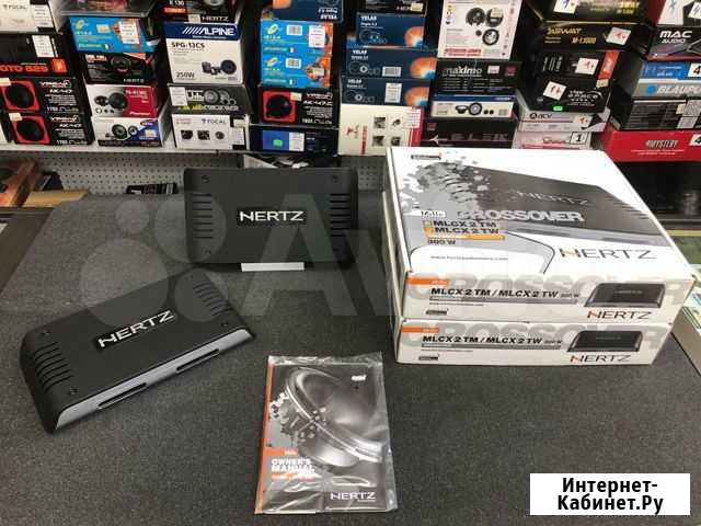 Кроссовер Hertz Mille mlcx 2 TM\TW коплект 2 шт Томск - изображение 1