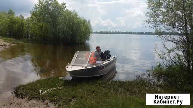 Лодка Windboat 45 с мотором suzuki DT30 RS Зеленодольск - изображение 1
