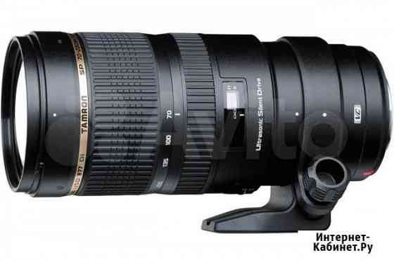 Объектив Tamron SP AF 70-200mm f/2.8 для canon EF Краснодар