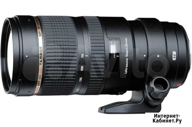 Объектив Tamron SP AF 70-200mm f/2.8 для canon EF Краснодар - изображение 1