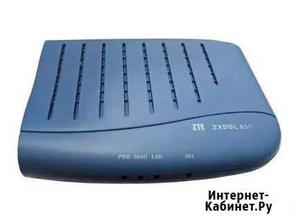 Adsl модем ZTE zxdsl 831 в отличном состоянии Кемерово - изображение 1