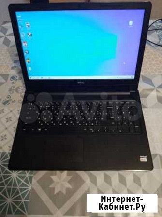 Ноутбук Dell inspiron 3565, Обмен Псков - изображение 1
