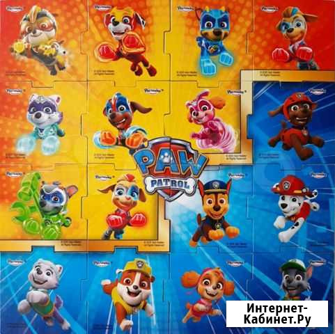 Магниты Шенячий патруль из растишки Челябинск - изображение 1