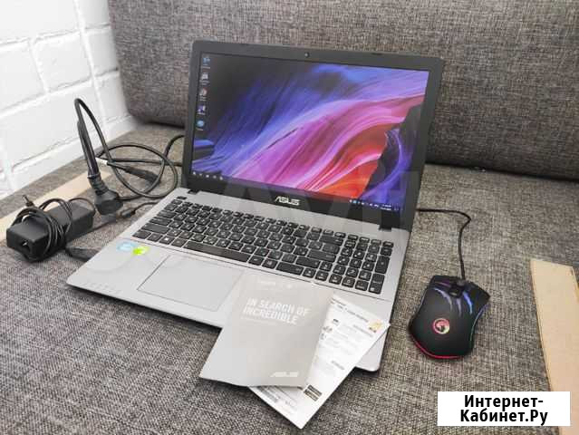 Asus на Core i3. Видеокарта 2GB Стерлитамак - изображение 1