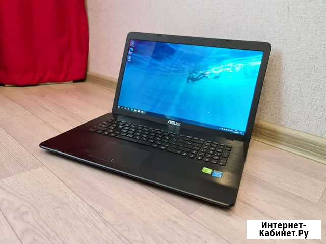 Asus 17,3 /Core i5/ GT 820 2Gb/ 8Gb/ SSD EVO 500Gb Свободный - изображение 1