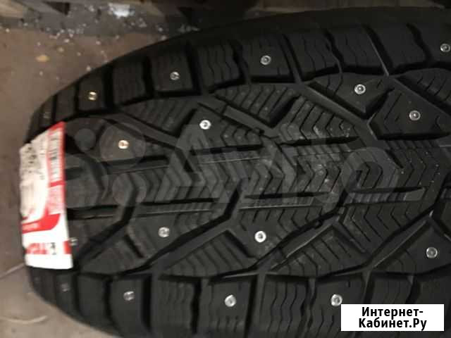 Новые зимние шины 215/65R16 Tigar Suv Ice шипован Иваново - изображение 1