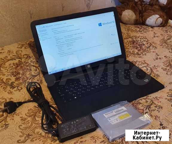 Ноутбук HP 15-ba579ur Рыбинск - изображение 1