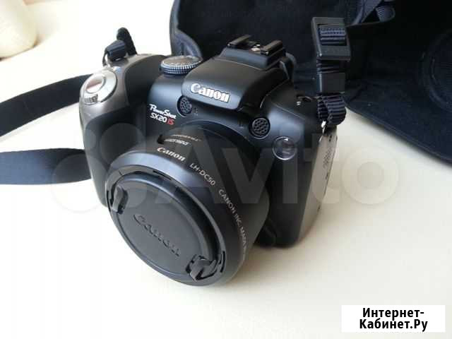 Фотоаппарат Canon PowerShot SX20 IS Петропавловск-Камчатский - изображение 1