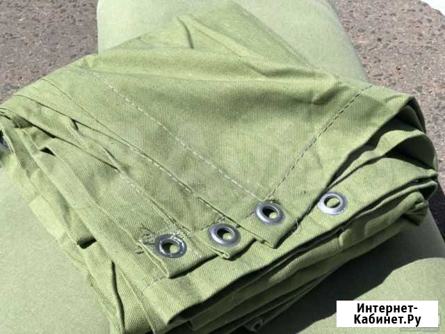 Тент полог брезентовый 3х3 м. Артикул 5044 Киселевск - изображение 1