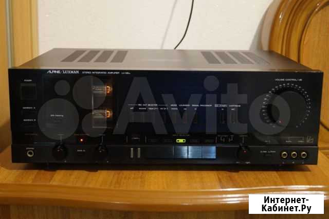 Усилитель alpine/luxman LV-105 Омск - изображение 1