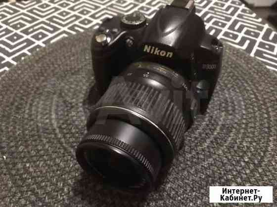 Зеркальный фотоаппарат nikon D3000 Краснодар