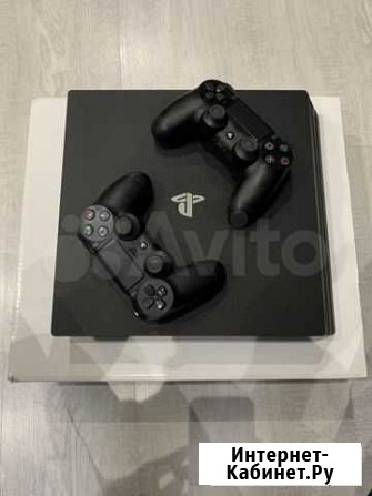 Sony PS4 Pro 1tb с играми Реутов - изображение 1