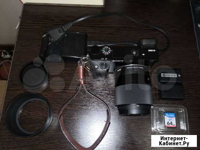 Sony A6000 + Sigma 30 mm f/1.4 DC DN Sony E Набережные Челны - изображение 1