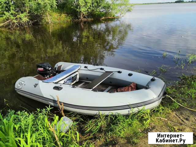 Лодка фрегат-330+Hangkai 9.9 + Прицеп Сургут - изображение 1